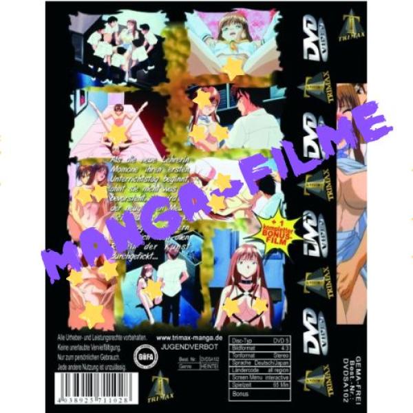 Secret Anima: Momone Manga dvd